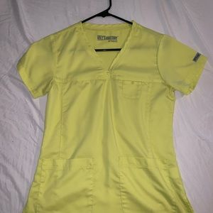Grey’s Anatomy Scrub Top XS